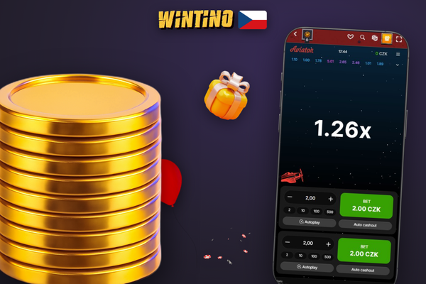 Detail panelu auto-cashout v crash hře Aviator na Wintino s nastavenou hodnotou 1.50x