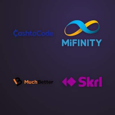 Skrill a Neteller jako rychlé e-peněženky pro výběr výhry na Wintino