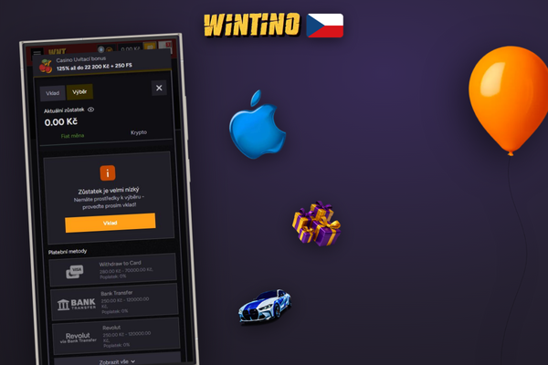 Mobilní sázení na živý fotbal s kurzy a funkcí cash-out ve Wintino app