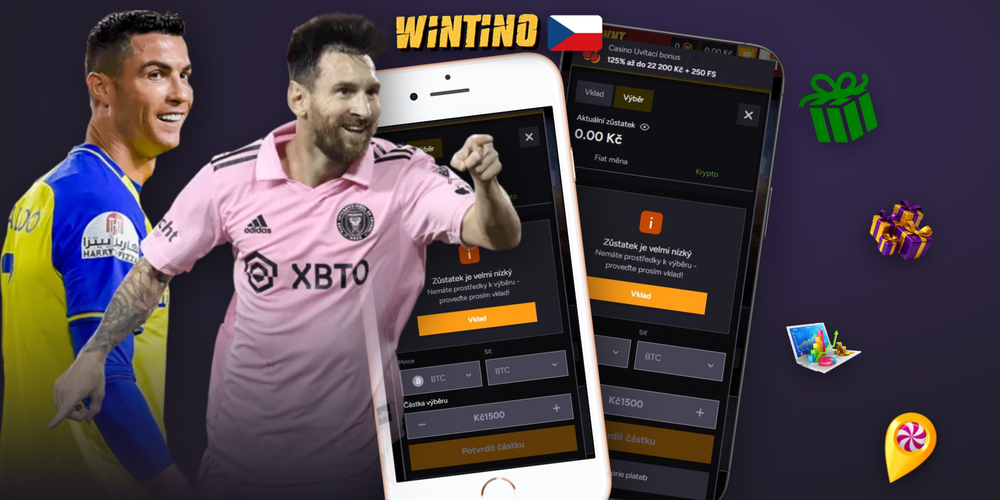 Wintino výběr ve zpracování — obrazovka pokladny s notifikací a ikonou živého chatu