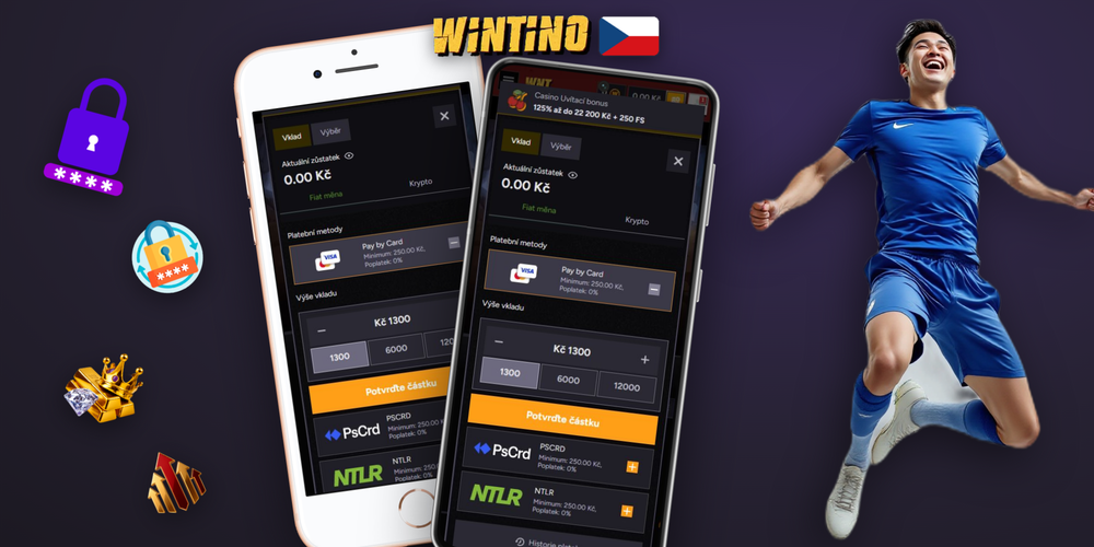 Uvítací bonus Wintino po prvním vkladu – 125 % a 250 free spinů na uvítanou