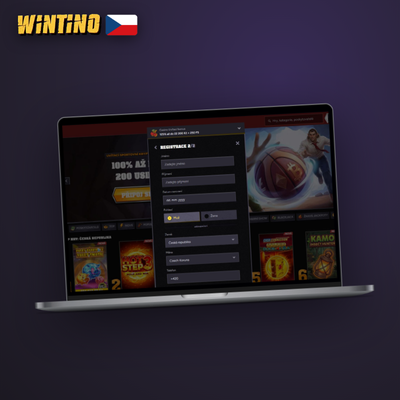 Přihlášení přes sociální sítě Wintino Casino nepodporuje — data jsou lépe chráněna